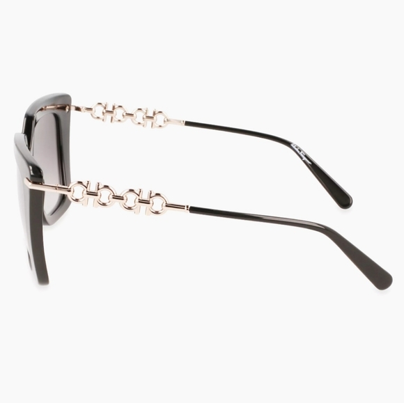 FERRAGAMO Gancini 51MM Rectangle Sunglasses - Picture 8 of 15